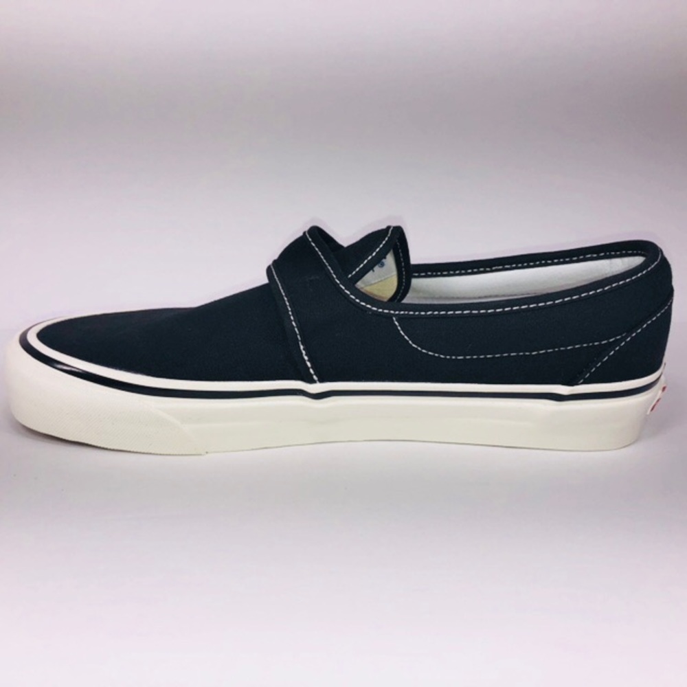 Vans Slip On 47 V Anaheim Factory Black Sneakers - Picture 4 of 8